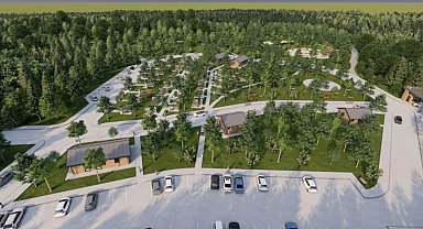 Sakarya'da 80 dönüm üzerine doğa projesi