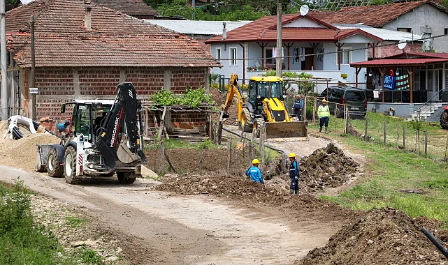 Sakarya'da altyapı geleceğe hazırlanıyor