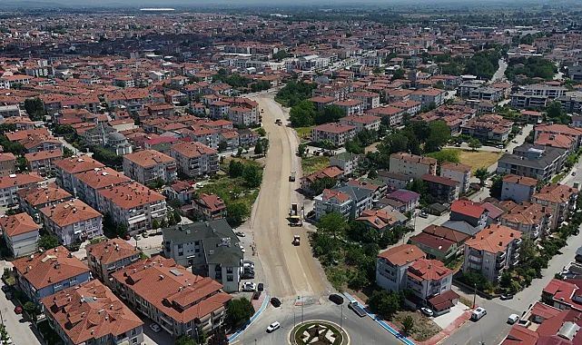 Sakarya'da bağlantı yolları güçleniyor