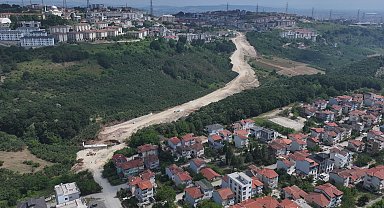 Sakarya'da Beşköprü 4. Cadde Projesi'nde sona yaklaşılıyor