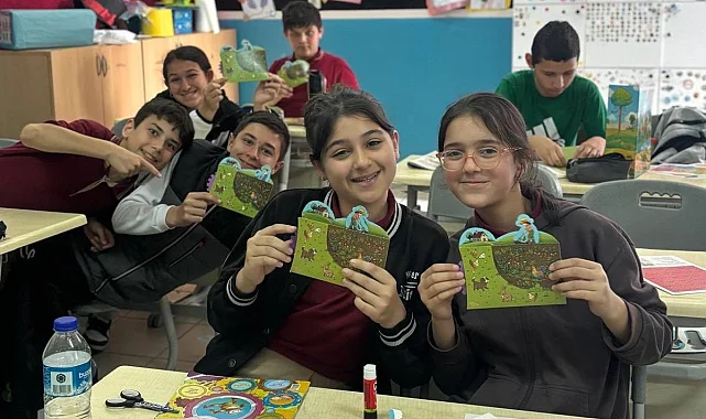 Sakarya'da Bilim Tohumları çocukların ufkunu genişletiyor