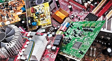Sakarya'da elektronik atıklar ekonomiye kazandırılıyor