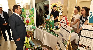 Sakarya'da Harezmî Eğitim Modeli sergisi açıldı
