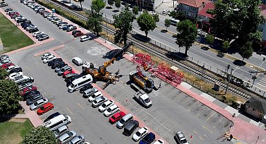 Sakarya'da tarihi gün Dev vinçlerin kurulumu başladı