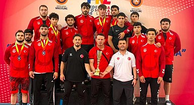 Sakaryalı sporcular güreş ve atletizmde madalyaları topladı