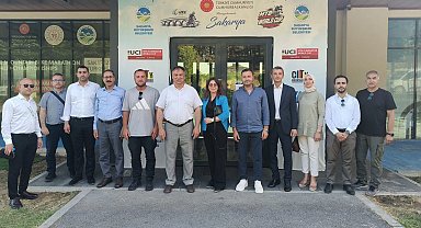 Sakarya'nın akıllı şehir uygulamaları bakanlık heyetinden tam not aldı