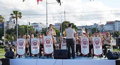 Samsunlular Kültür Yolu'nda üç özel konserle buluştu
