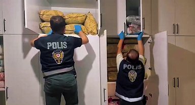 Şanlıurfa merkezli 11 ilde dev narkotik operasyonu! 35 suç örgütü çökertildi