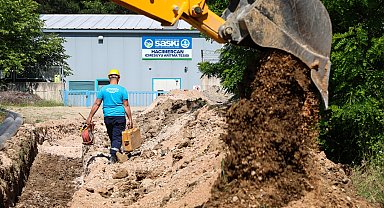 Sapanca'nın 5 mahallesinde içme suyu altyapısı yenileniyor