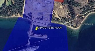Saros FSRU kara kısmı alan artışına Edirne'den onay