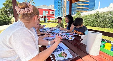 SEDEM'in atölyelerinde ebeveyn- çocuk ilişkilerini güçlendirildi