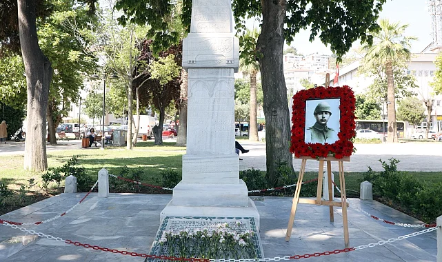 Şehit Şükrü Çavuş şehadetinin 106. yılında Mudanya'da anıldı
