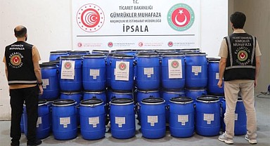 Sınır Kapısı’nda Dev Uyuşturucu Baskını