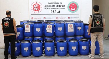 Sınırda dev uyuşturucu operasyonu