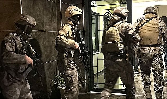 Sokak Çetelerine 48 İlde Şafak Operasyonu