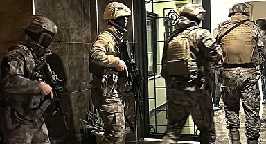 Sokak Çetelerine 48 İlde Şafak Operasyonu
