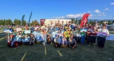 Sukaypark’ta Türk Sporları Festivali Coşkusu