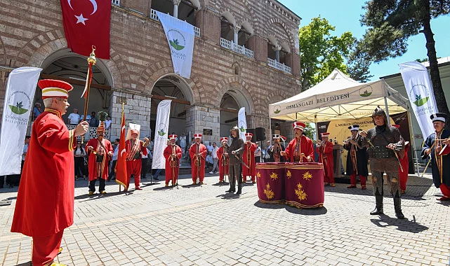 Sultan I. Murad Hüdavendigâr Bursa Osmangazi'de dualarla anıldı