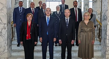 TBMM Başkanı Kurtulmuş, NATO ve bölgesel barış mesajları verdi
