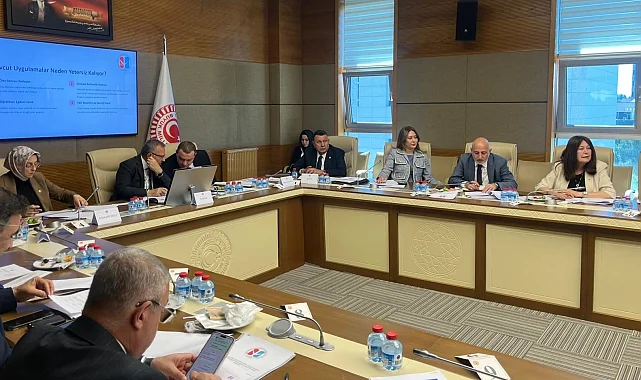 TBMM Komisyonu çocukların dijital riskleri ve eğitim politikalarını masaya yatırdı