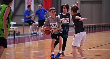 TOFAŞ'ta basketbol altyapı seçmeleri sonuçlandı