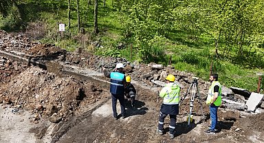 Trabzon Büyükşehir'den Araklı'ya altyapı yatırımı