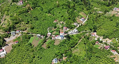 Trabzon Maçka'da içme suyu sorunu çözülüyor