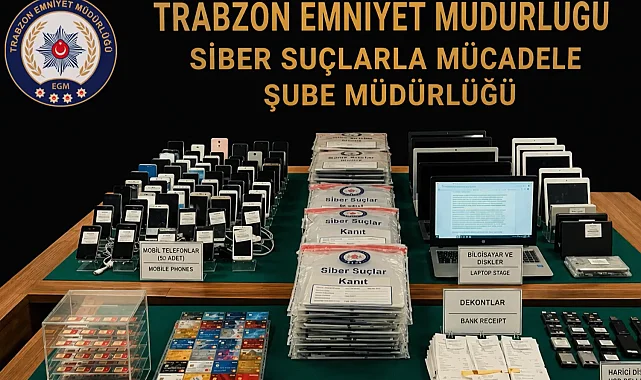 Trabzon merkezli yasa dışı bahise 14 tutuklama