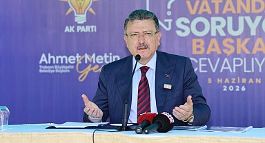 Trabzon'da Başkan Genç Yeşilova'da vatandaşlarla buluştu