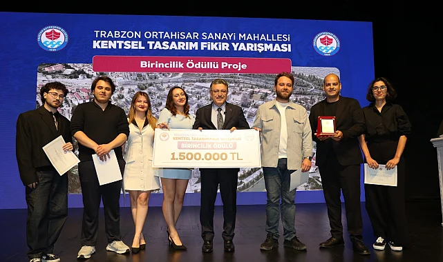 Trabzon'da ödüller sahiplerini buldu