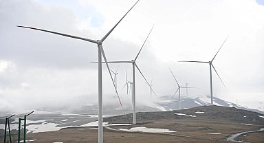 Trabzon'da Soğanlı Rüzgar Enerji Santrali hizmete alındı
