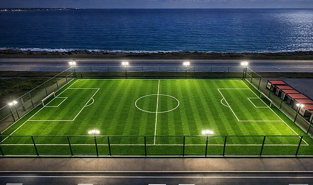 Trabzon'da spor altyapısına 31,3 milyon TL yatırım