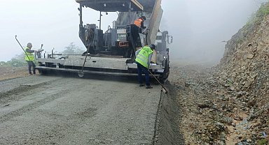 Trabzon'da yüksek kesimlerde yol seferberliği
