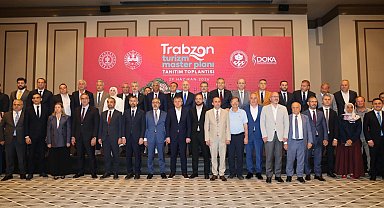 Trabzon'un turizmdeki yol haritası belirlendi