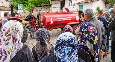 Traktörler hazır, gözler ormanda