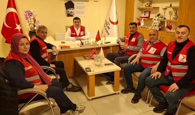 Türk Kızılay Çayırova Şubesi'nden Türkiye birinciliği başarısı