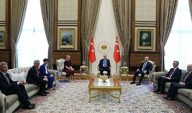 Türkiye–AB İlişkileri Masaya Yatırıldı