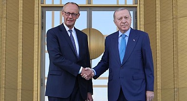 Türkiye-Almanya ilişkileri görüşmede ele alındı