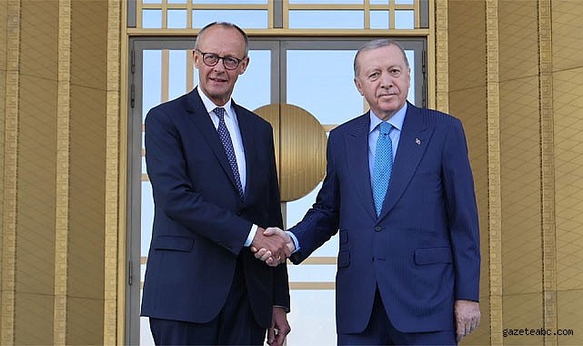 Türkiye-Almanya ilişkileri görüşmede ele alındı