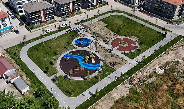 Türkiye'nin ilk Sürdürülebilir İklim Parkı Sakarya'da açılışa gün sayıyor