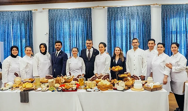 Türkiye'nin Peynir Kültürü sergisi Bursa'da açıldı