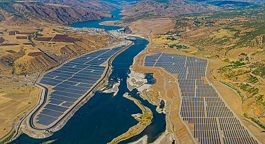 Üç barajda 5 yılın üretim rekoru kırıldı