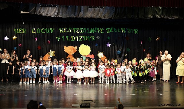 Uğur Böcekleri Kreşi’nde Yıl Sonu Coşkusu
