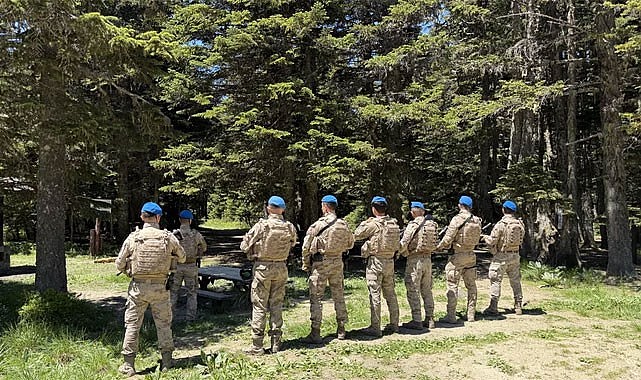 Uludağ’da Orman Yangınlarına Karşı 24 Saat Nöbet