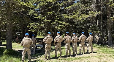 Uludağ’da Orman Yangınlarına Karşı 24 Saat Nöbet