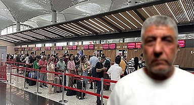 Uluslararası Aranan Şüpheli İstanbul'da Yakalandı