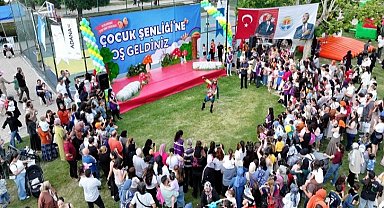 Uluslararası Oyun Günü'nde Çocuk Şenliği düzenlendi