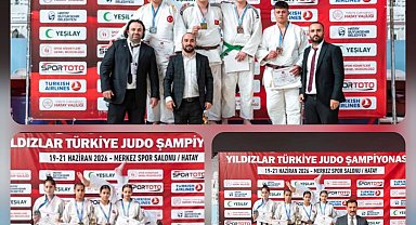 Uzunköprülü judocular Türkiye Şampiyonası'na damga vurdu