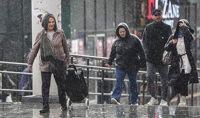 Yağmurla Birlikte Serinlik Geliyor