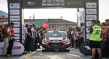 Yeşil Bursa rallisi start verdi